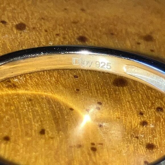 Moroccan Amethyst Sterling Silver Art Deco Ring Size 10 - Picture 6 of 9